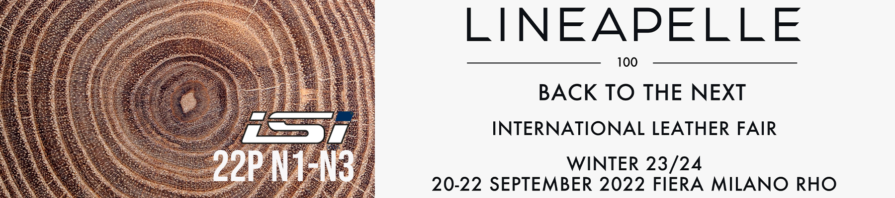 Lineapelle Outono/Inverno 23/24 Lineapelle Outono/Inverno 23/24